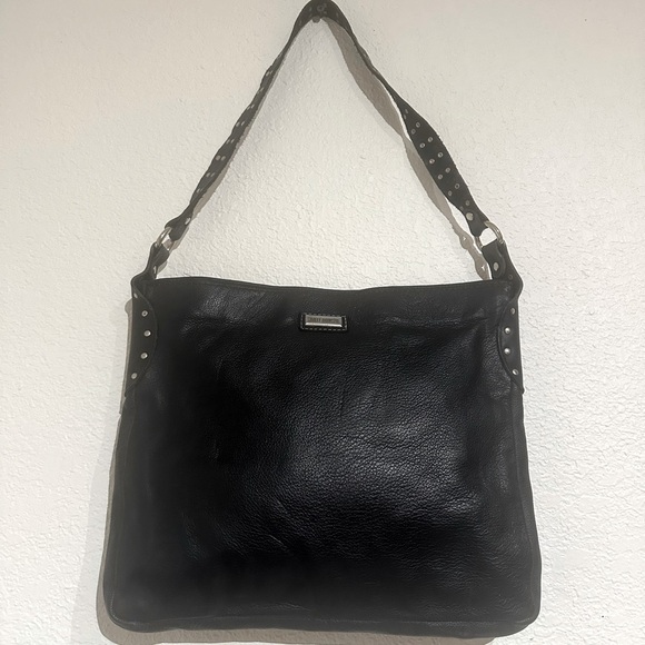 HARLEY-DAVIDSON LEATHER SHOULDER BAG - Picture 1 of 8